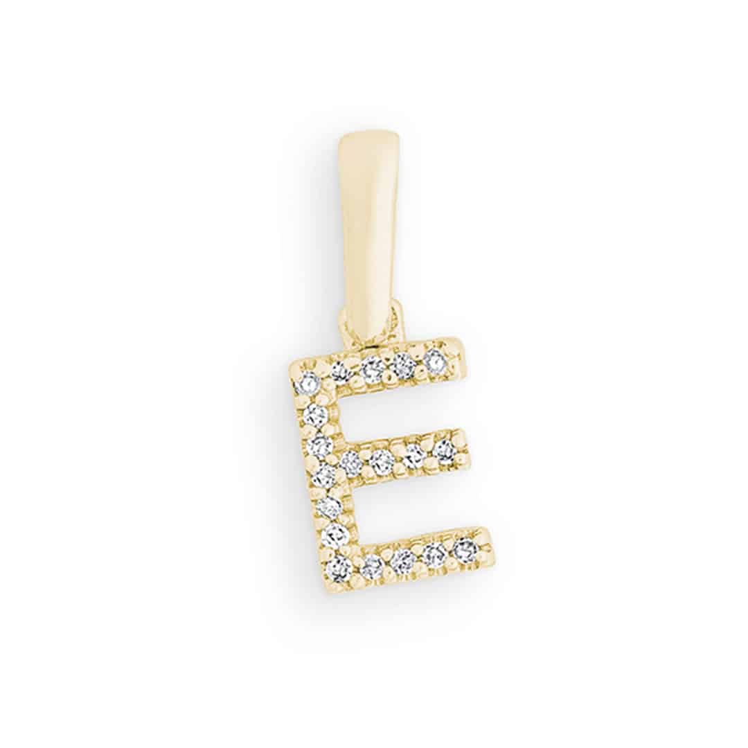 Gold | Juwelier Buchstabe Diamant 585 Brandstetter \