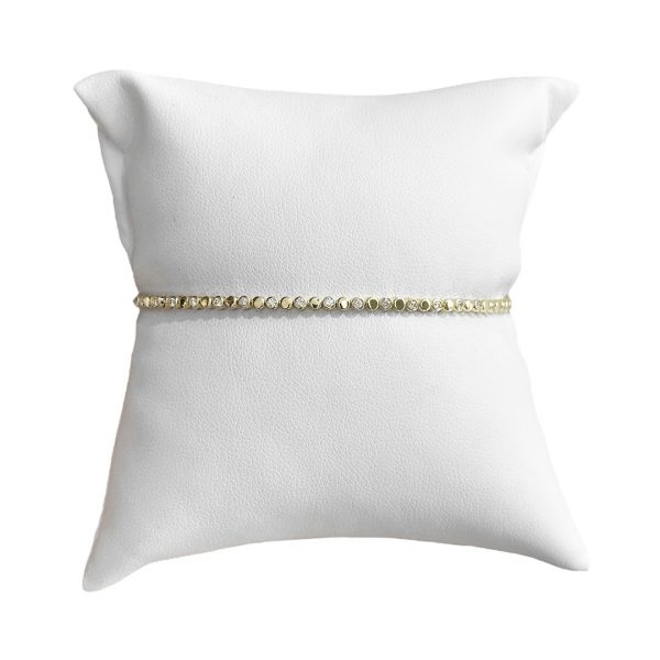 Armschmuck, Diamantarmbänder, Armbänder, Armschmuck mit Diamanten aus Gelbgold für Damen, Produktfoto 16150